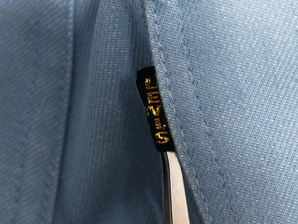 70s USA製 ★ リーバイス 518 BIG E スタプレ パンツ メンズ 28 31 古着 ヴィンテージ スラックス 42タロン ノータック スリム テーパード