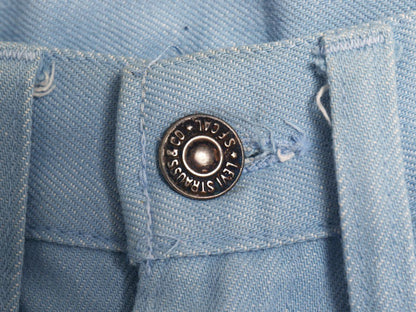 70s USA製 ★ リーバイス 518 BIG E スタプレ パンツ メンズ 28 31 古着 ヴィンテージ スラックス 42タロン ノータック スリム テーパード