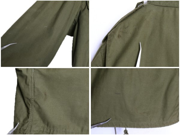 60s 米軍実物 US ARMY M-65 フィールド ジャケット MEDIUM REGULAR / 古着 ヴィンテージ ミリタリー ジャンパー ブルゾン 軍物 2nd アルミ