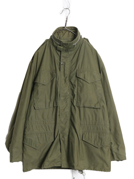 60s 米軍実物 US ARMY M-65 フィールド ジャケット MEDIUM REGULAR / 古着 ヴィンテージ ミリタリー ジャンパー ブルゾン 軍物 2nd アルミ
