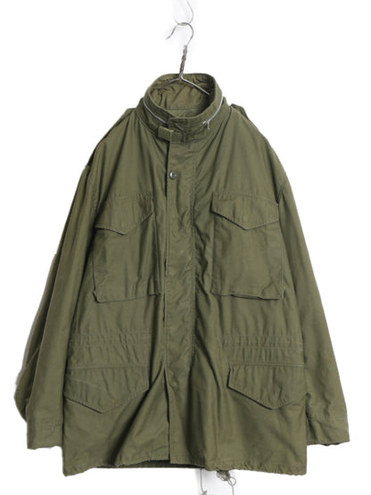 60s 米軍実物 US ARMY M-65 フィールド ジャケット MEDIUM REGULAR / 古着 ヴィンテージ ミリタリー ジャンパー ブルゾン 軍物 2nd アルミ
