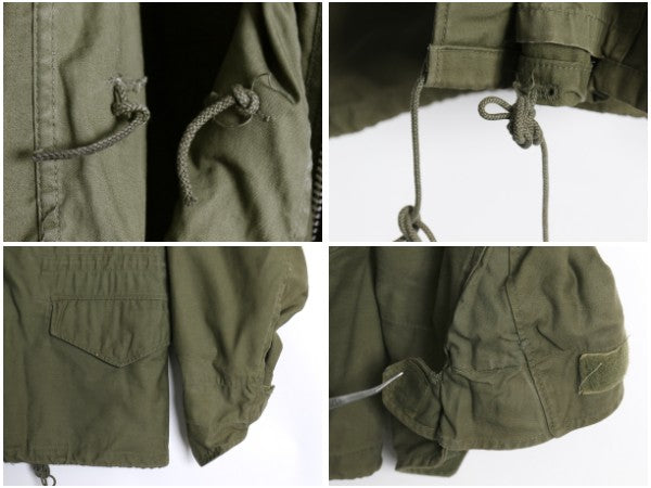 60s 米軍実物 US ARMY M-65 フィールド ジャケット MEDIUM REGULAR / 古着 ヴィンテージ ミリタリー ジャンパー ブルゾン 軍物 2nd アルミ