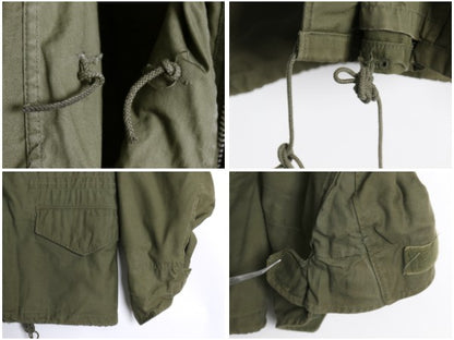 60s 米軍実物 US ARMY M-65 フィールド ジャケット MEDIUM REGULAR / 古着 ヴィンテージ ミリタリー ジャンパー ブルゾン 軍物 2nd アルミ