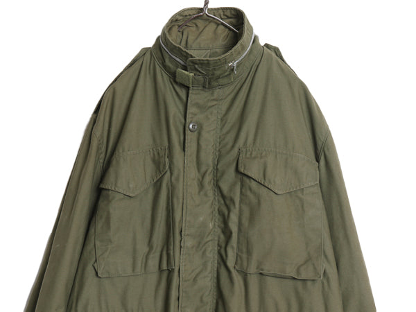 60s 米軍実物 US ARMY M-65 フィールド ジャケット MEDIUM REGULAR / 古着 ヴィンテージ ミリタリー ジャンパー ブルゾン 軍物 2nd アルミ