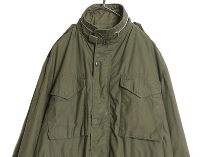 60s 米軍実物 US ARMY M-65 フィールド ジャケット MEDIUM REGULAR / 古着 ヴィンテージ ミリタリー ジャンパー ブルゾン 軍物 2nd アルミ