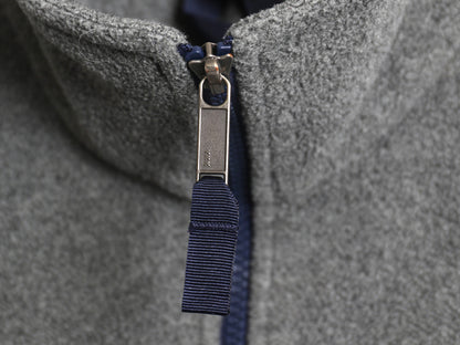 パタゴニア ライトウェイト シンチラ スナップT フリース ベスト メンズ S / 15年製 前開き 重ね着 アウトドア ハイネック フルジップ 濃灰