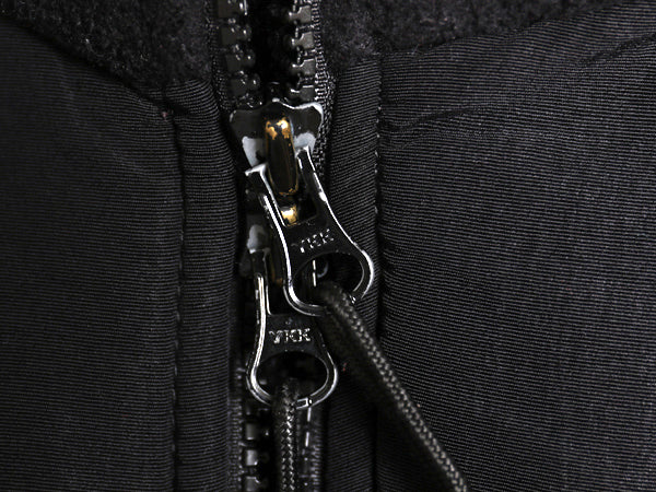 00s 米軍実物 ECWCS GEN2 フルジップ フリース ジャケット メンズ L 01年製 オールド ミリタリー アーミー ブルゾン 軍物 黒 ポーラテック