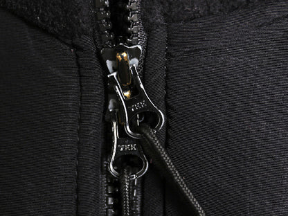 00s 米軍実物 ECWCS GEN2 フルジップ フリース ジャケット メンズ L 01年製 オールド ミリタリー アーミー ブルゾン 軍物 黒 ポーラテック