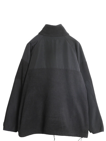 00s 米軍実物 ECWCS GEN2 フルジップ フリース ジャケット メンズ L 01年製 オールド ミリタリー アーミー ブルゾン 軍物 黒 ポーラテック