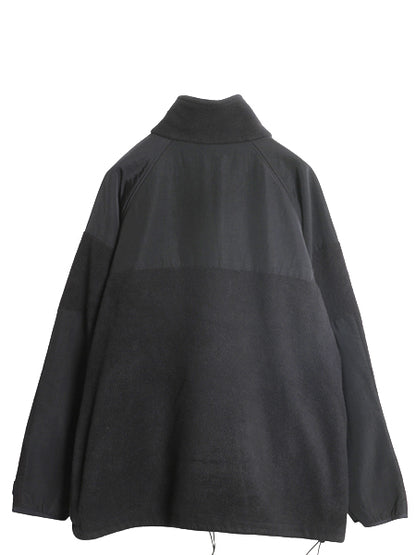 00s 米軍実物 ECWCS GEN2 フルジップ フリース ジャケット メンズ L 01年製 オールド ミリタリー アーミー ブルゾン 軍物 黒 ポーラテック