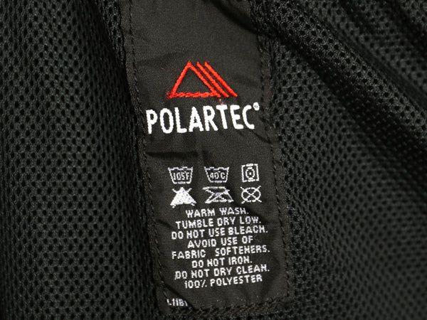 00s 米軍実物 ECWCS GEN2 フルジップ フリース ジャケット メンズ L 01年製 オールド ミリタリー アーミー ブルゾン 軍物 黒 ポーラテック