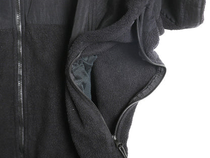 00s 米軍実物 ECWCS GEN2 フルジップ フリース ジャケット メンズ L 01年製 オールド ミリタリー アーミー ブルゾン 軍物 黒 ポーラテック