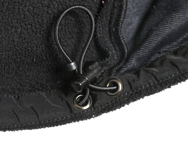 00s 米軍実物 ECWCS GEN2 フルジップ フリース ジャケット メンズ L 01年製 オールド ミリタリー アーミー ブルゾン 軍物 黒 ポーラテック