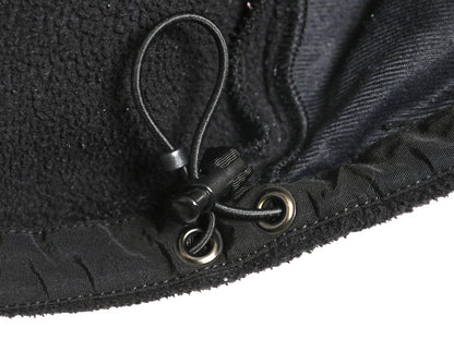 00s 米軍実物 ECWCS GEN2 フルジップ フリース ジャケット メンズ L 01年製 オールド ミリタリー アーミー ブルゾン 軍物 黒 ポーラテック