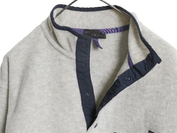 パタゴニア シンチラ スナップT メンズ L 15年製 プルオーバー フリース ジャケット ブルゾン ジャンパー アウトドア ハイネック シンプル