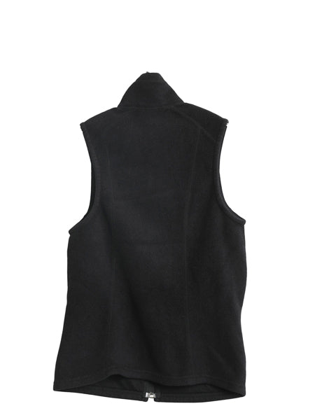 パタゴニア シンチラ フリース ベスト レディース XS / 07年製 アウトドア ハイネック フルジップ ノースリーブ 前開き 重ね着 シンプル 黒