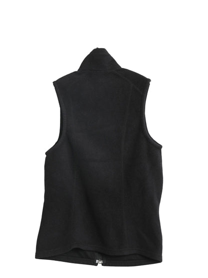 パタゴニア シンチラ フリース ベスト レディース XS / 07年製 アウトドア ハイネック フルジップ ノースリーブ 前開き 重ね着 シンプル 黒