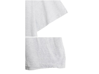 90s USA製 ジョーク メッセージ プリント 半袖 Tシャツ メンズ XL 古着 オールド カットソー シングルステッチ 大きいサイズ デルタ グレー