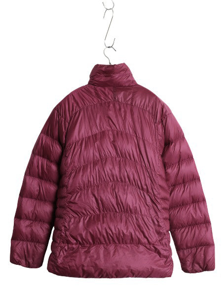 パタゴニア フィッツロイ ダウン ジャケット レディース XS / 古着 17年製 アウトドア 800フィル ナイロン ジャンパー アウター パッカブル