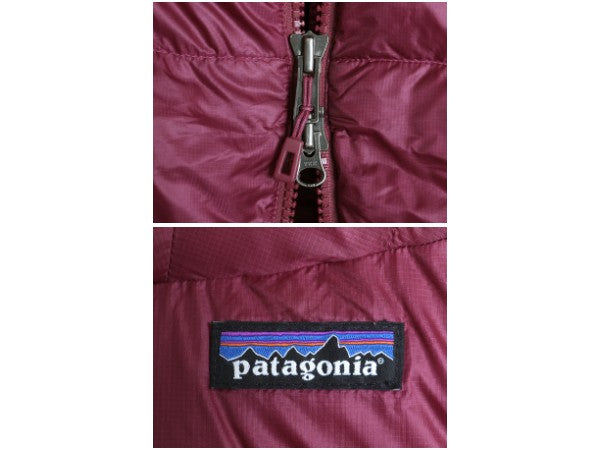 パタゴニア フィッツロイ ダウン ジャケット レディース XS / 古着 17年製 アウトドア 800フィル ナイロン ジャンパー アウター パッカブル