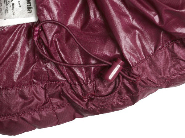 パタゴニア フィッツロイ ダウン ジャケット レディース XS / 古着 17年製 アウトドア 800フィル ナイロン ジャンパー アウター パッカブル