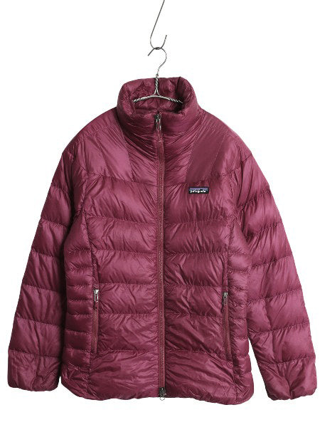 パタゴニア フィッツロイ ダウン ジャケット レディース XS / 古着 17年製 アウトドア 800フィル ナイロン ジャンパー アウター パッカブル