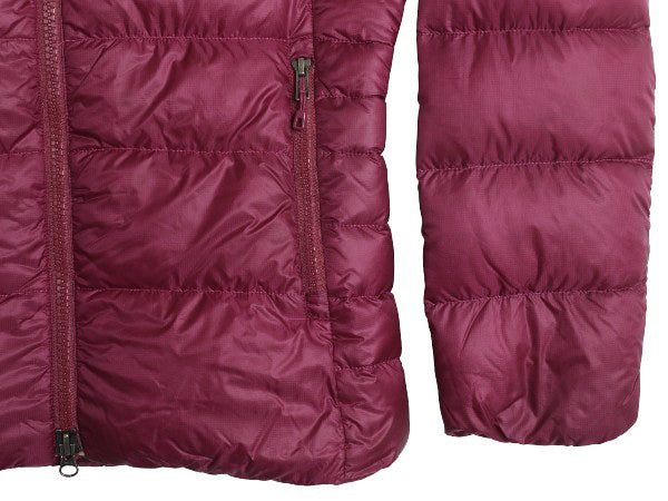 パタゴニア フィッツロイ ダウン ジャケット レディース XS / 古着 17年製 アウトドア 800フィル ナイロン ジャンパー アウター パッカブル