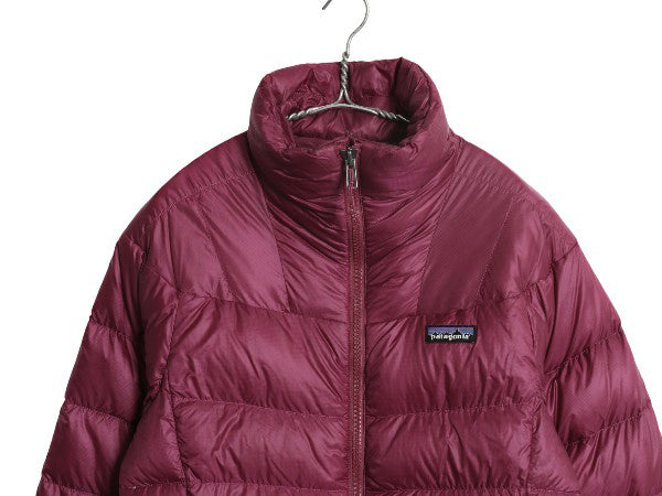 パタゴニア フィッツロイ ダウン ジャケット レディース XS / 古着 17年製 アウトドア 800フィル ナイロン ジャンパー アウター パッカブル