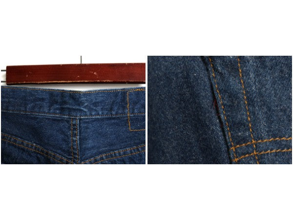 90s USA製 ★ リーバイス 501 デニム パンツ メンズ 30 34 / 古着 95年製 美品 オールド ジーパン ジーンズ ボタンフライ ストレート 濃紺