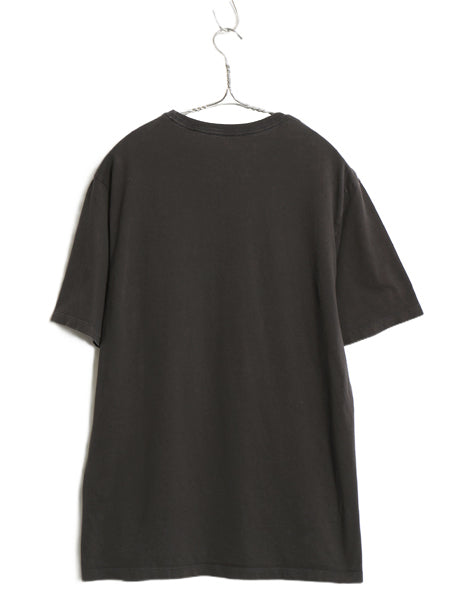 パタゴニア プリント 半袖 Tシャツ メンズ M / アウトドア フィッツロイ ベア グラフィック アート イラスト アート アニマル シンプル 黒 
