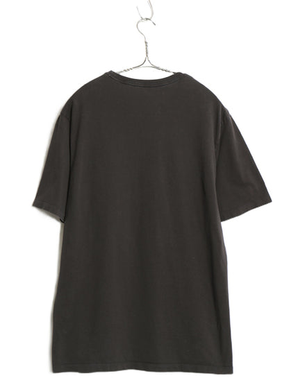 パタゴニア プリント 半袖 Tシャツ メンズ M / アウトドア フィッツロイ ベア グラフィック アート イラスト アート アニマル シンプル 黒 