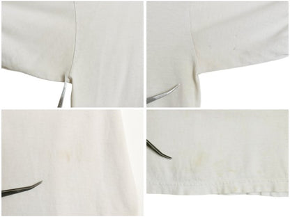 00s USA製 ヤンキース プリント リンガー Tシャツ メンズ XL オールド MLB オフィシャル マジェスティック 大リーグ ツートン 大きいサイズ