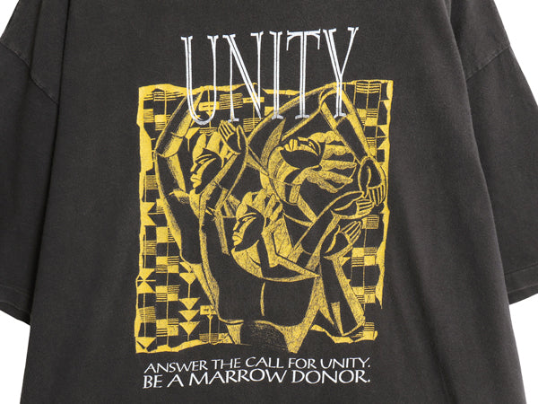 90s USA製 ★ アート イラスト プリント Tシャツ メンズ XL オールド シングルステッチ グラフィック 芸術 ヘビーウェイト 大きいサイズ 黒