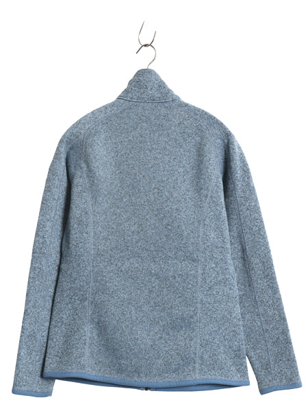 パタゴニア ベターセーター ジャケット レディース S 古着 20年製 アウトドア 裏起毛 フリース セーター フルジップ ブルゾン トップス 青