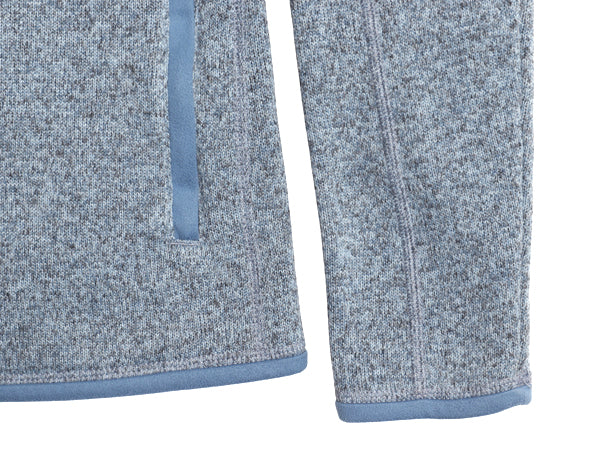 パタゴニア ベターセーター ジャケット レディース S 古着 20年製 アウトドア 裏起毛 フリース セーター フルジップ ブルゾン トップス 青