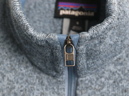 パタゴニア ベターセーター ジャケット レディース S 古着 20年製 アウトドア 裏起毛 フリース セーター フルジップ ブルゾン トップス 青