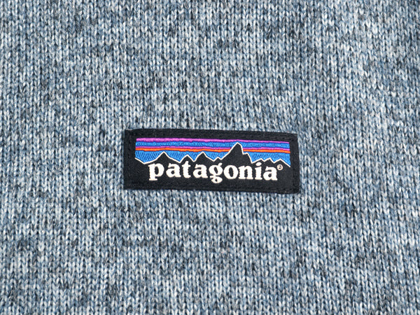パタゴニア ベターセーター ジャケット レディース S 古着 20年製 アウトドア 裏起毛 フリース セーター フルジップ ブルゾン トップス 青