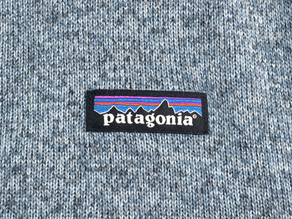 パタゴニア ベターセーター ジャケット レディース S 古着 20年製 アウトドア 裏起毛 フリース セーター フルジップ ブルゾン トップス 青