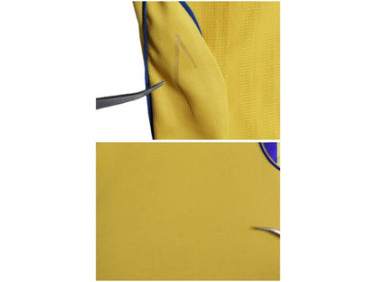 アンブロ スウェーデン 代表 サッカー ユニフォーム メンズ L  正規品 2008 ユーロ モデル 当時物 レプリカ オフィシャル Tシャツ ジャージ