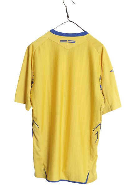 アンブロ スウェーデン 代表 サッカー ユニフォーム メンズ L  正規品 2008 ユーロ モデル 当時物 レプリカ オフィシャル Tシャツ ジャージ