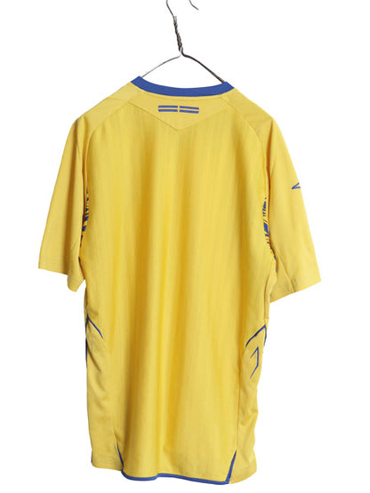 アンブロ スウェーデン 代表 サッカー ユニフォーム メンズ L  正規品 2008 ユーロ モデル 当時物 レプリカ オフィシャル Tシャツ ジャージ