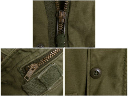 70s 米軍実物 US ARMY M-65 フィールド ジャケット SMALL REGULAR / 72年製 ヴィンテージ ミリタリー 3rd ブラス 軍物 ブルゾン ジャンパー
