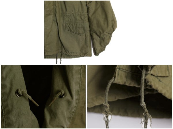 70s 米軍実物 US ARMY M-65 フィールド ジャケット SMALL REGULAR / 72年製 ヴィンテージ ミリタリー 3rd ブラス 軍物 ブルゾン ジャンパー