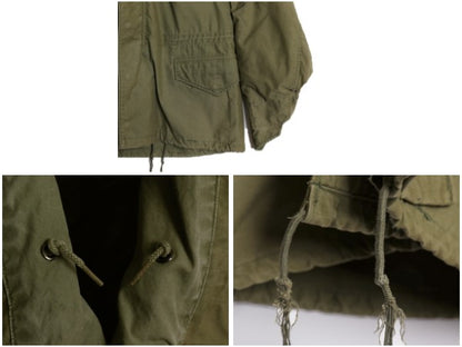 70s 米軍実物 US ARMY M-65 フィールド ジャケット SMALL REGULAR / 72年製 ヴィンテージ ミリタリー 3rd ブラス 軍物 ブルゾン ジャンパー