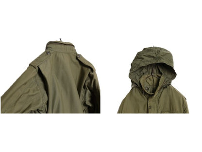 70s 米軍実物 US ARMY M-65 フィールド ジャケット SMALL REGULAR / 72年製 ヴィンテージ ミリタリー 3rd ブラス 軍物 ブルゾン ジャンパー