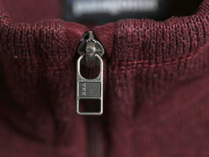 パタゴニア ベターセーター ジャケット レディース M 古着 20年製 アウトドア 裏起毛 フリース セーター フルジップ ブルゾン バーガンディ