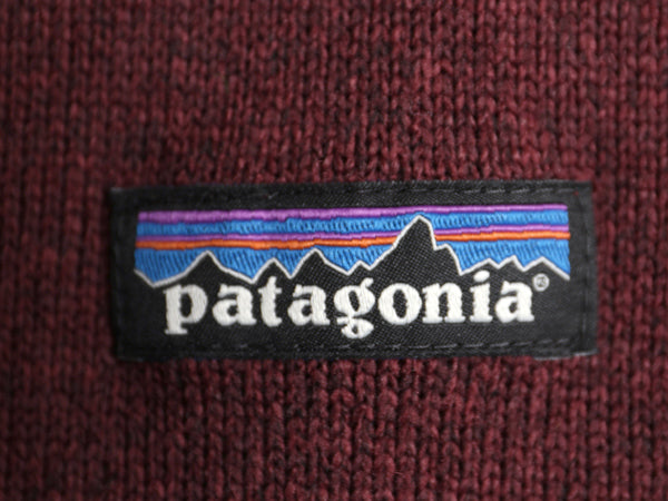 パタゴニア ベターセーター ジャケット レディース M 古着 20年製 アウトドア 裏起毛 フリース セーター フルジップ ブルゾン バーガンディ