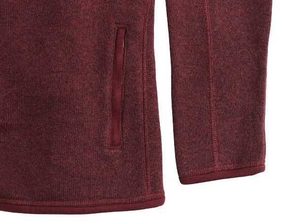 パタゴニア ベターセーター ジャケット レディース M 古着 20年製 アウトドア 裏起毛 フリース セーター フルジップ ブルゾン バーガンディ