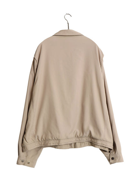 90s ポロ ラルフローレン スイングトップ ジャケット メンズ XL / オールド スムース 素材 フルジップ チェック ライナー付き 大きいサイズ