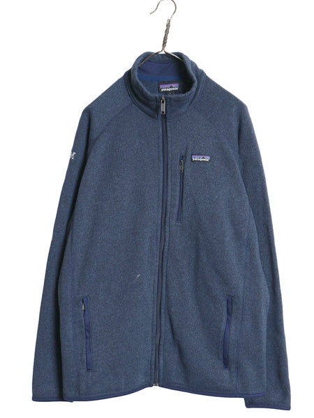 パタゴニア ベターセーター ジャケット メンズ L / 18年製 フリース セーター フルジップ ブルゾン ジャンパー ハイネック アウトドア 企業